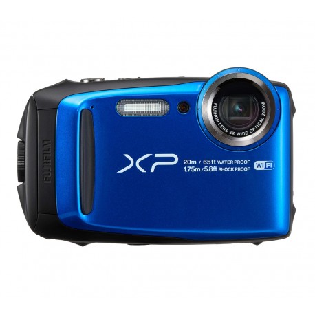 Fujifilm Cámara acuática XP 120 Azul - Envío Gratuito