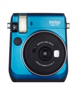 FujiFilm Cámara Instax Mini 70 Azul - Envío Gratuito