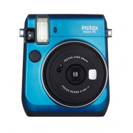 FujiFilm Cámara Instax Mini 70 Azul - Envío Gratuito