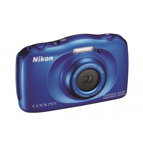 Nikon Cámara Coolplix W100 Azul - Envío Gratuito