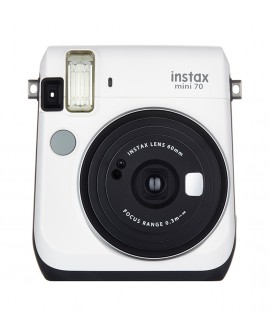 FujiFilm Cámara Instax Mini 70 Blanca - Envío Gratuito