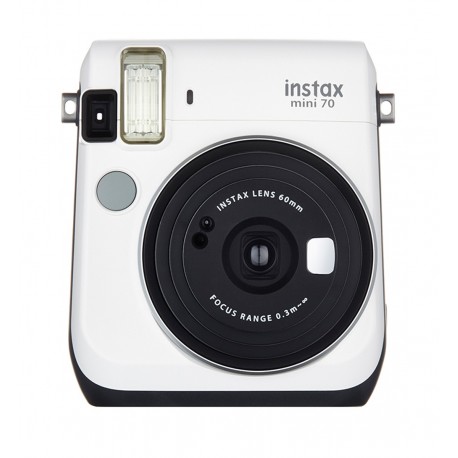 FujiFilm Cámara Instax Mini 70 Blanca - Envío Gratuito