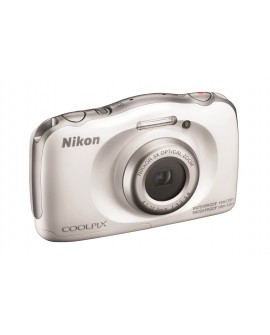 Nikon Cámara Coolplix W100 Blanco - Envío Gratuito