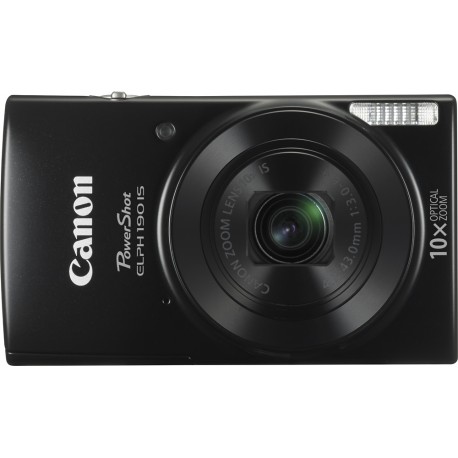 Canon Cámara Powershot Elph190 Negra - Envío Gratuito