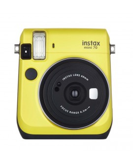 FujiFilm Cámara Instax Mini 70 Amarilla - Envío Gratuito