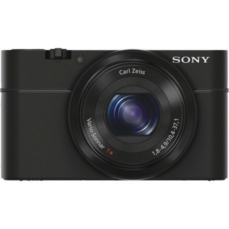 Sony Cámara RX100 Negro - Envío Gratuito