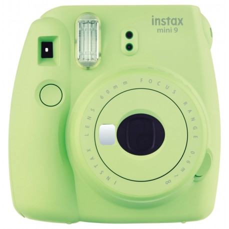 Fujifilm Cámara instantanea Instax Mini 9 Limon - Envío Gratuito