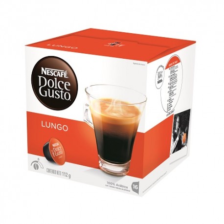 Nestlé Cápsulas Nescafé Dolce Gusto Lungo - Envío Gratuito