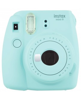 Fujifilm Cámara instantanea Instax Mini 9 Hielo - Envío Gratuito