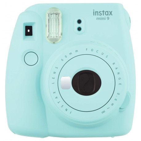 Fujifilm Cámara instantanea Instax Mini 9 Hielo - Envío Gratuito