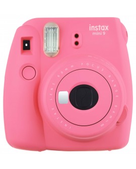 Fujifilm Cámara instantanea Instax Mini 9 Flamingo - Envío Gratuito