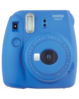 Fujifilm Cámara instantanea Instax Mini 9 Cobalto - Envío Gratuito