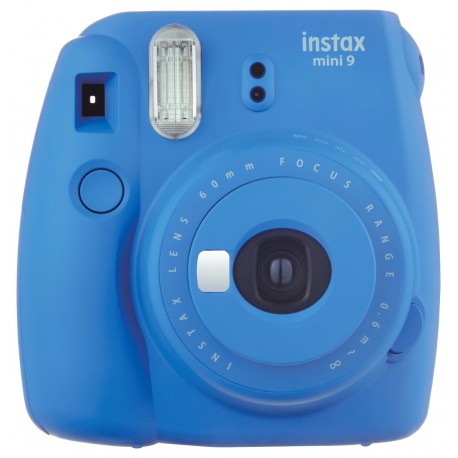 Fujifilm Cámara instantanea Instax Mini 9 Cobalto - Envío Gratuito