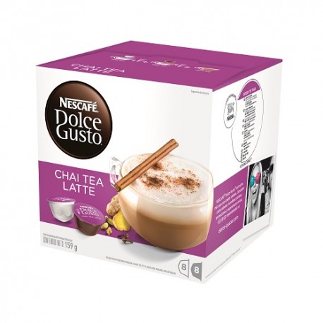 Nestlé Cápsulas Nescafé Dolce Gusto Chai Tea Latte - Envío Gratuito