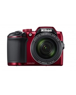 Nikon Cámara Coolplix B500 Roja - Envío Gratuito