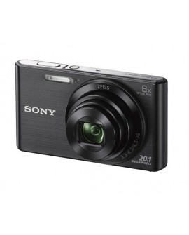 Sony Cámara Cybershot W830 Negra - Envío Gratuito