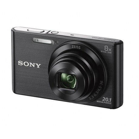 Sony Cámara Cybershot W830 Negra - Envío Gratuito