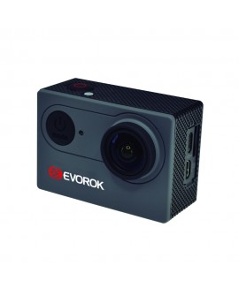 Evorok Videocámara de acción Travel WiFi 4K Negro - Envío Gratuito