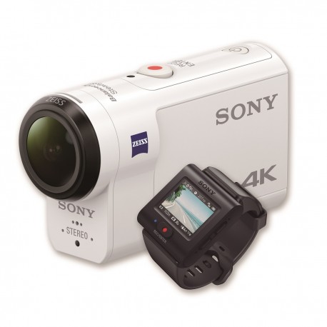 Sony Videocámara de acción X3000 Blanca - Envío Gratuito