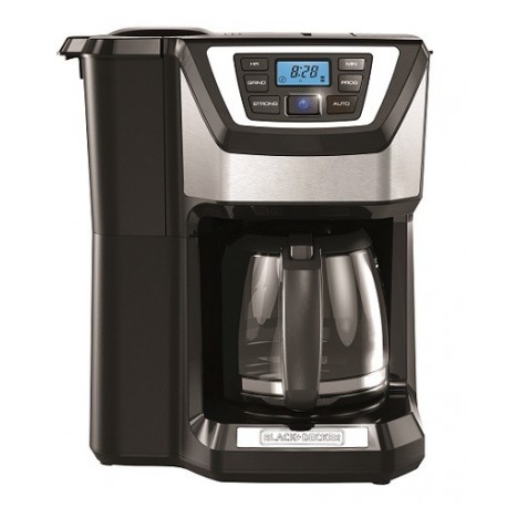 Black & Decker Cafetera 12 tazas programable Negra - Envío Gratuito