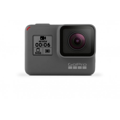 GoPro Videocámara Hero 6 Adventure Gris - Envío Gratuito