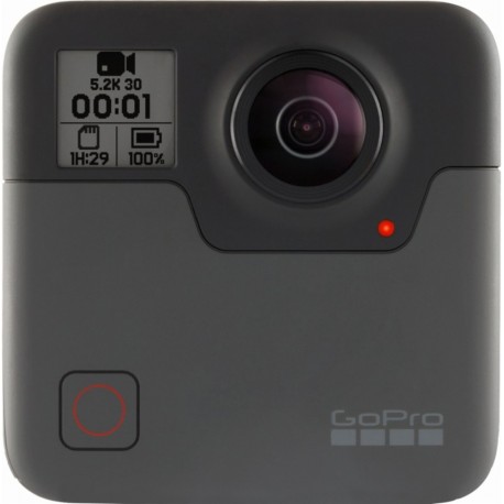 GoPro Videocámara de acción Fusion Negro - Envío Gratuito