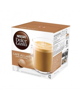 Nestlé Cápsulas Nescafé Dolce Gusto Café Au Lait - Envío Gratuito