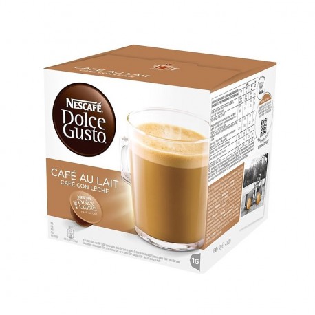 Nestlé Cápsulas Nescafé Dolce Gusto Café Au Lait - Envío Gratuito