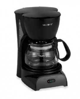 Sunbeam Cafetera Mr Coffee 4 Tazas Negra - Envío Gratuito