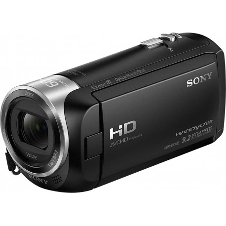 Sony Videocámara CX405 Negra - Envío Gratuito