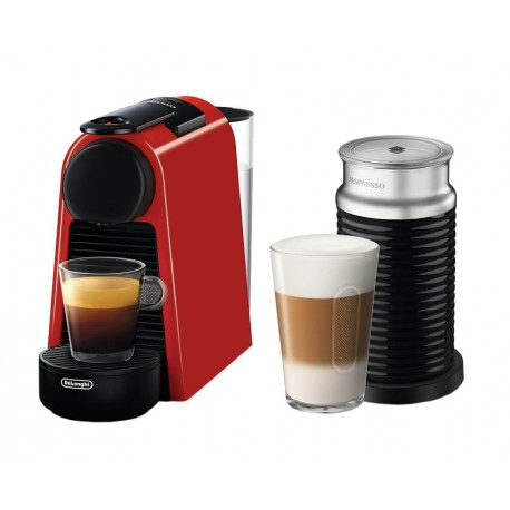 Nespresso Combo Essenza Mini Rojo - Envío Gratuito