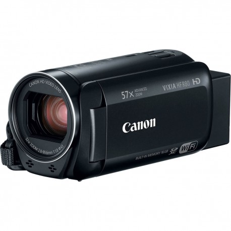 Canon Videocámara HF R80 Negra - Envío Gratuito