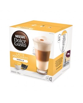 Nestlé Cápsulas Nescafé Dolce Gusto Latte Vainilla - Envío Gratuito