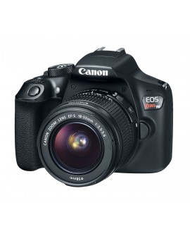 Canon Cámara Eos T6 EF-S 18-55 mm DCIII Negro - Envío Gratuito