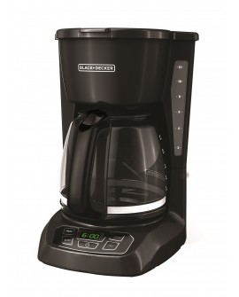 Black & Decker Cafetera para 12 tazas programable Negro - Envío Gratuito