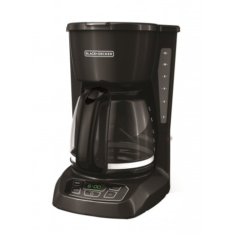 Black & Decker Cafetera para 12 tazas programable Negro - Envío Gratuito