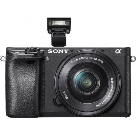 Sony Cámara ILCE-6300 Negro - Envío Gratuito