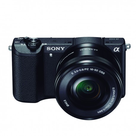 Sony Cámara ILCE 5100 Negro - Envío Gratuito