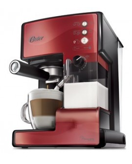 Oster Cafetera Prima Latte Rojo - Envío Gratuito