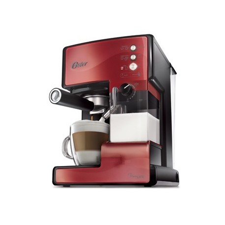 Oster Cafetera Prima Latte Rojo - Envío Gratuito