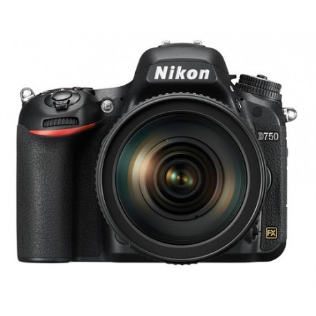 Nikon Cámara Reflex D750 24-120Mm Fx Negro - Envío Gratuito