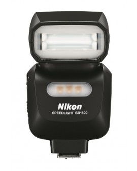 Nikon Flash para cámara SB-500 Negro - Envío Gratuito