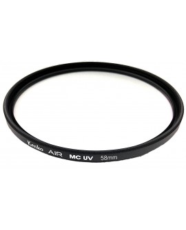 Kenko Filtro UV Air para cámaras 58mm Negro - Envío Gratuito