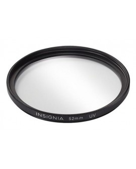 Insignia Filtro UV para cámaras 52 mm Negro - Envío Gratuito