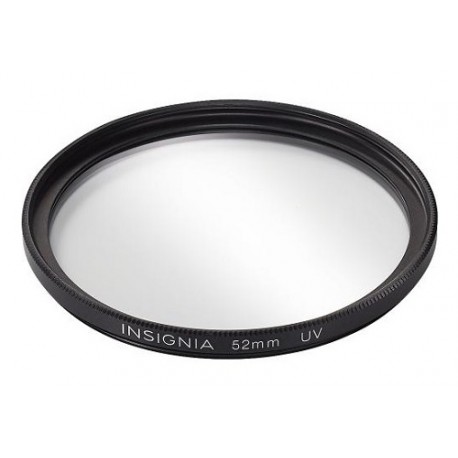 Insignia Filtro UV para cámaras 52 mm Negro - Envío Gratuito