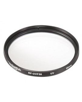 Insignia Filtro UV para cámaras 58 mm Negro - Envío Gratuito