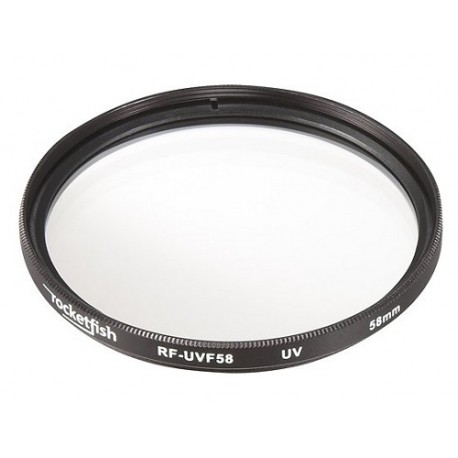 Insignia Filtro UV para cámaras 58 mm Negro - Envío Gratuito