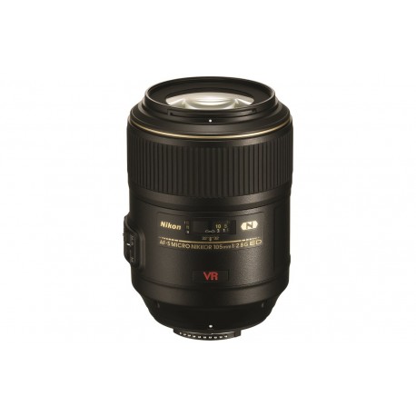 Nikon Lente AF-S Micro 105mm f/2.8G I  Negro - Envío Gratuito