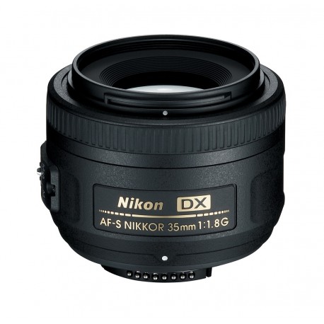 Nikon Lente de 35mm F/ 1.8 G Negro - Envío Gratuito