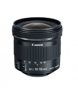 Canon Lente EF-S 10-18 mm f/4.5-5.